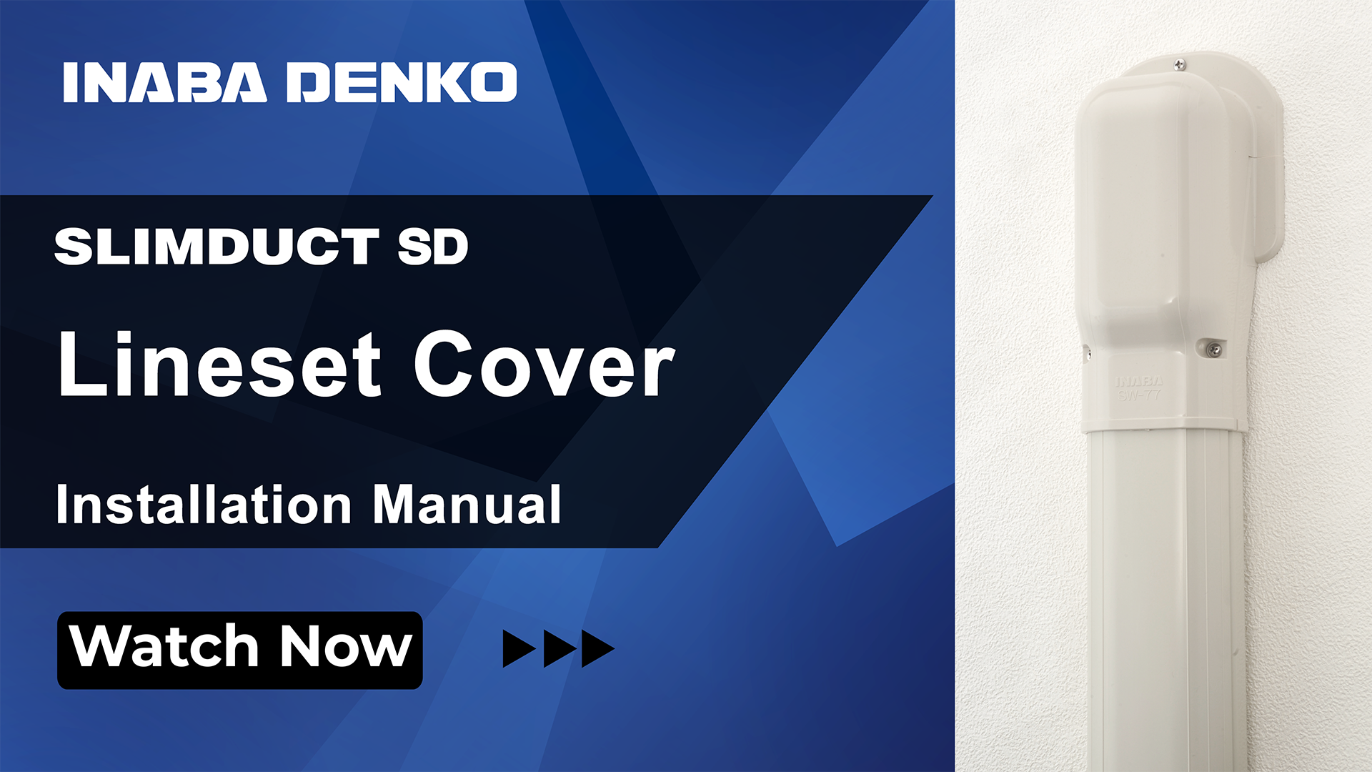 Slimduct Lineset Cover Installation Guide