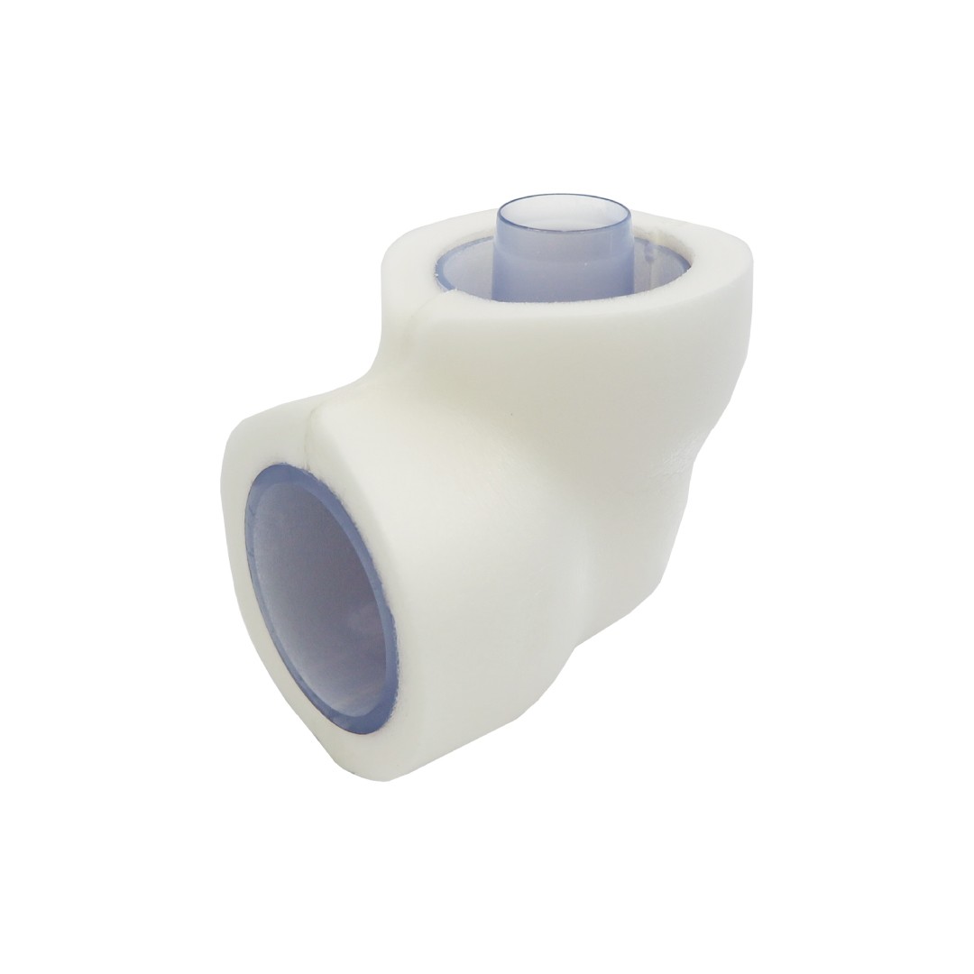 【結露防止層付硬質塩化ビニル管エルボ保温材付】DSH-N-KED