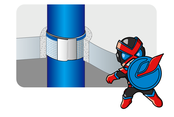 最大呼び径200の大口径配水管に対応！