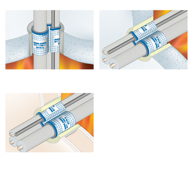 ALC･コンクリート床、ALC・コンクリート壁、中空壁