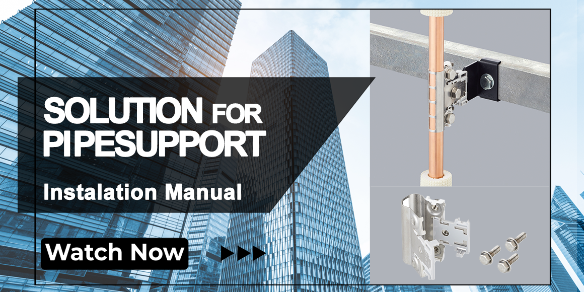 Neue Lösung für PIPE Support TKL