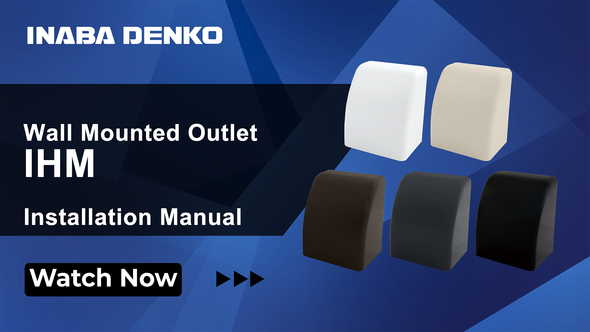 Slimduct Wall-Mounted Outlet-IHM-