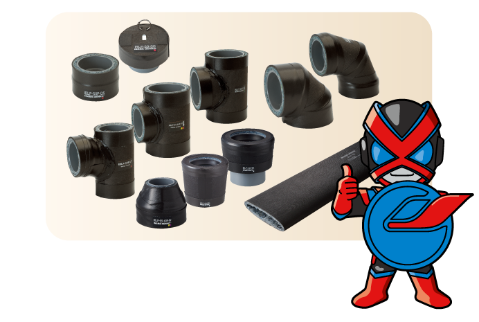 多様なパーツバリエーション！