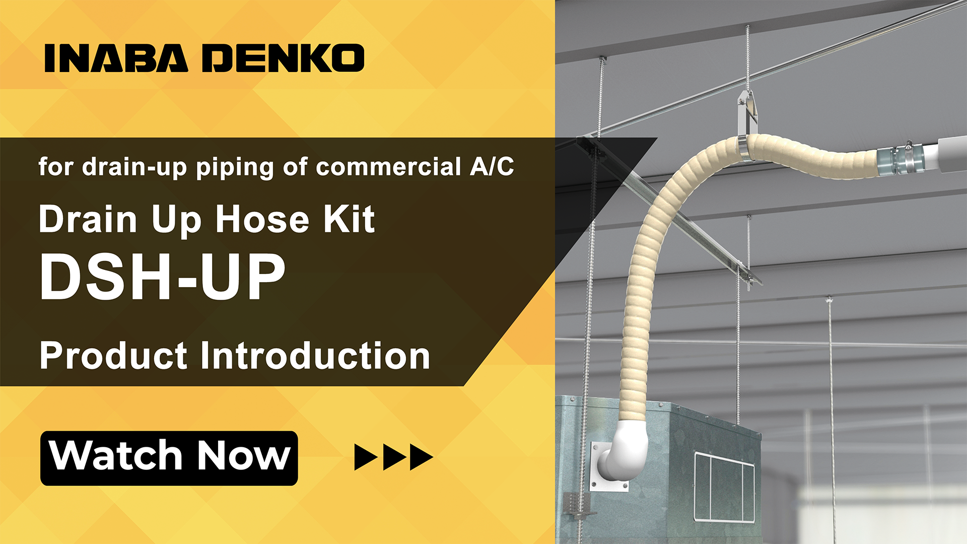 DSH-UP Drain-Up Hose Kit Thermal insulation drain hose