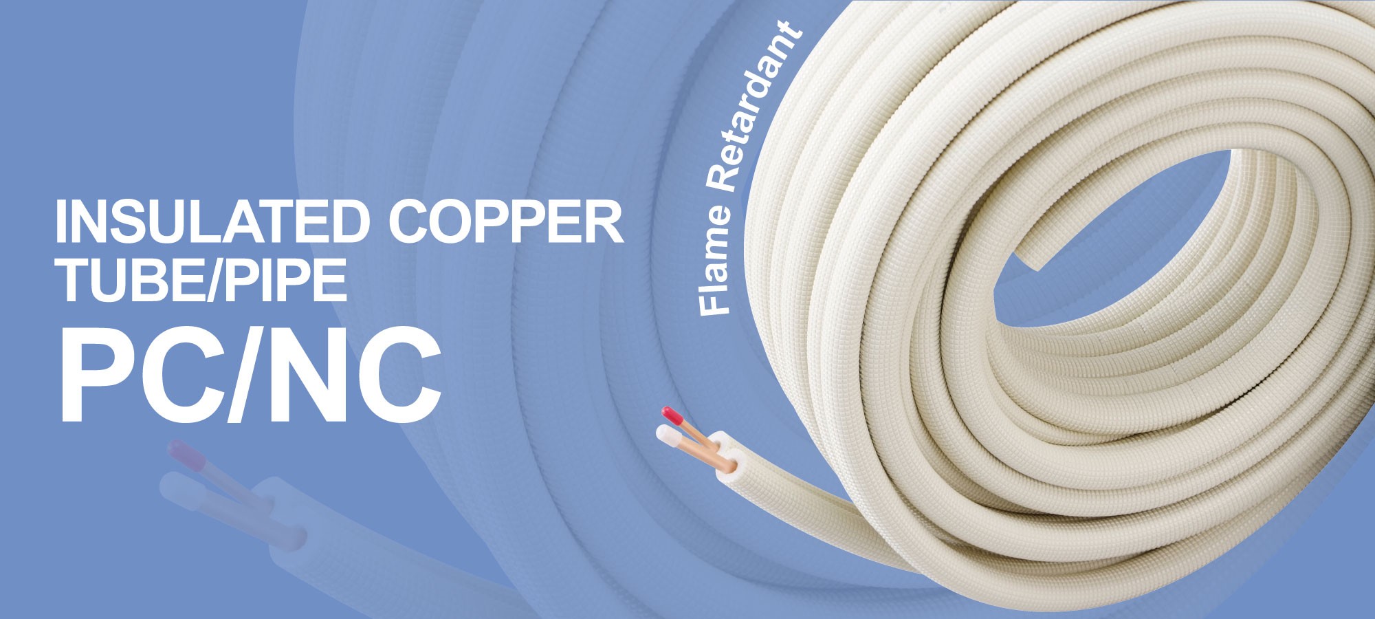INSULATED COPPER TUBE/PIPE PC/NC-INABA DENKO