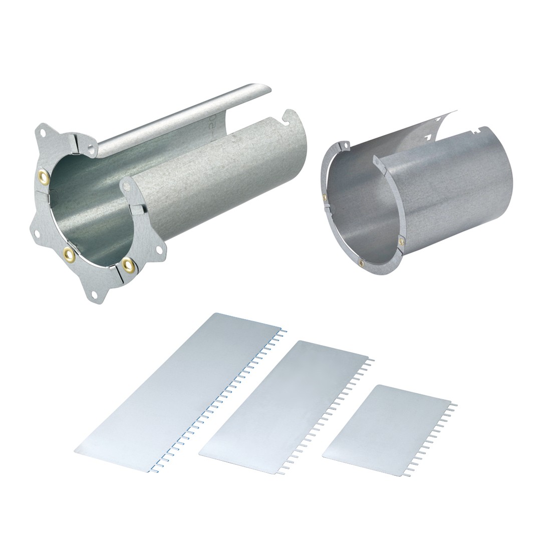 中空壁用鋼製スリーブ