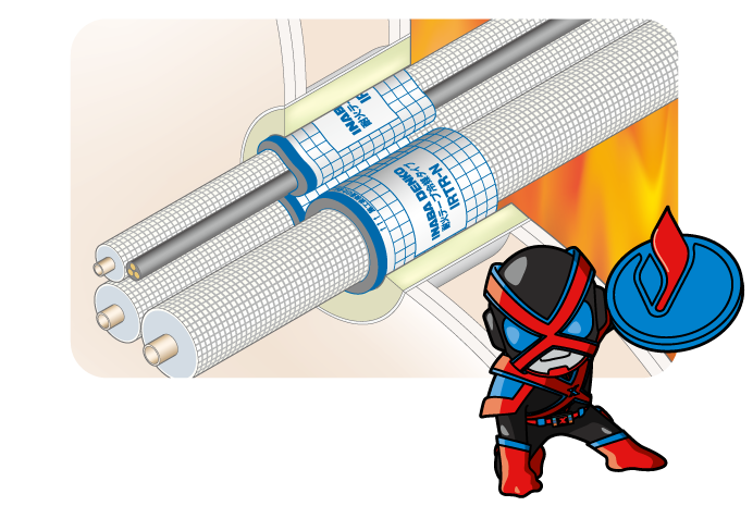 中空壁にも対応可能！