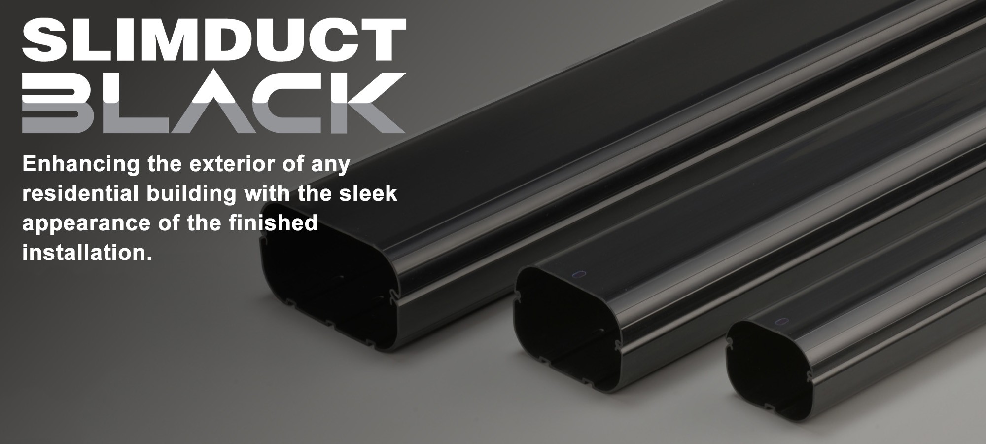 SLIMDUCT BLACK - INABA DENKO