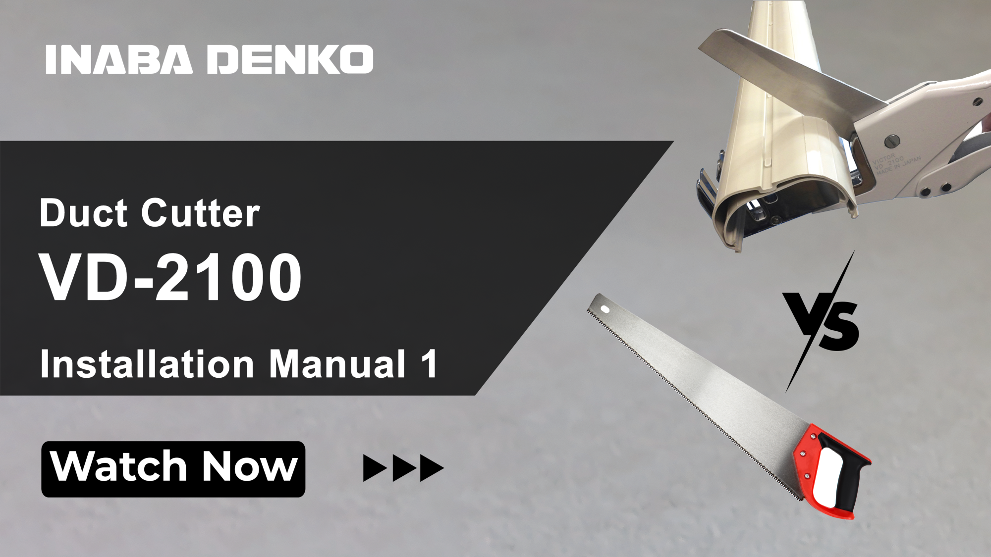 SLIMDUCT-Duct Cutter VD-2100-